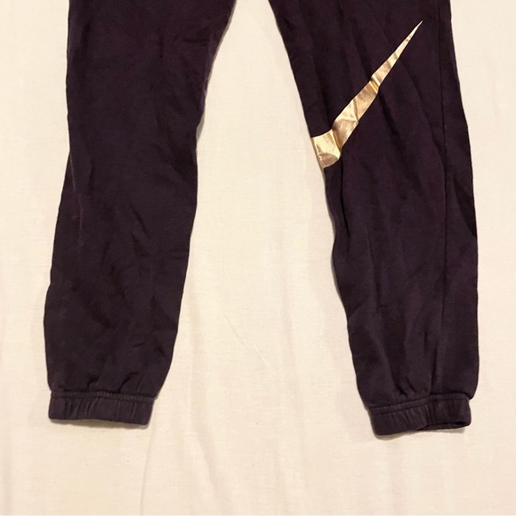 Nike Womens Purple Sweatpants Size XS Joggers - Picture 14 of 16